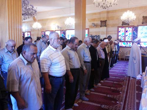 النبطية تحتفل بعيد الأضحى المبارك