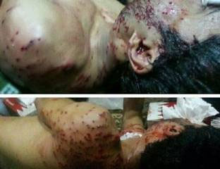 قوات الأمن البحريني تهاجم مشيّعي النشمي