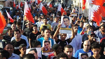 قوات الأمن البحريني تهاجم مشيّعي النشمي