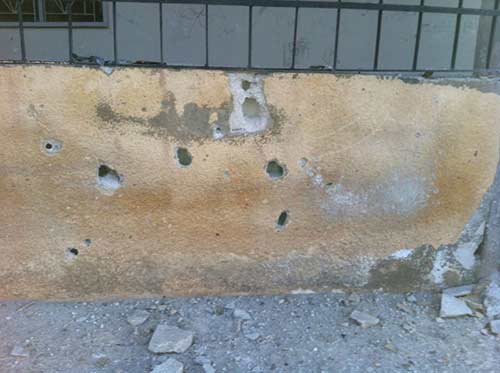 ارتكاب مجزرة بحق اطفال احدى مدارس بلدة الزهراء