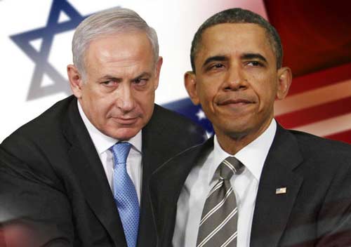 أوباما يبحث مع نتانياهو الملف النووي الإيراني والمفاوضات مع الفلسطينيين