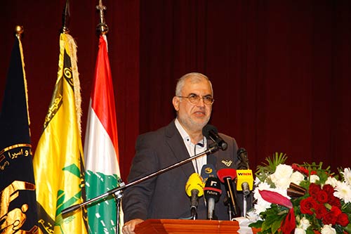 النائب رعد: المقاومة مصرة على تحقيق النجاح ولن تنفع المحاولات للاطباق عليها