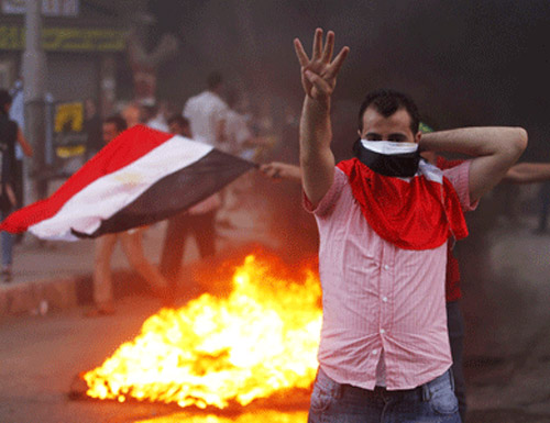 عنف واعتقالات في مسيرات &rsquo;الإخوان&rsquo;
