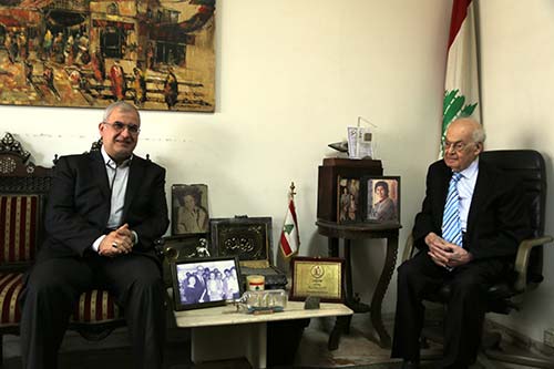 رعد: صيغة الـ 9 9 6 الحكومية تنسجم مع ما نطرحه