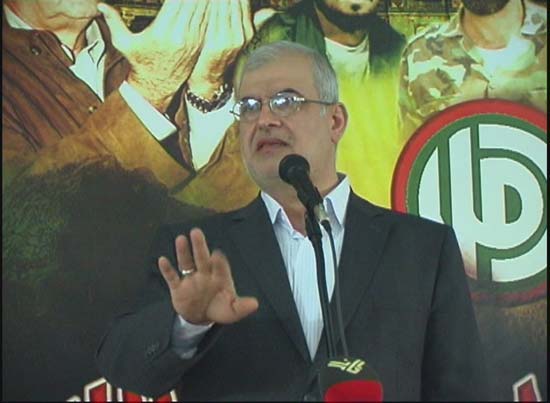 رعد: سلاح الشوارع موجود في مناطقهم بخلاف سلاح المقاومة المقدس
