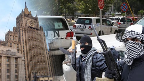 موسكو: للضغط على مسلحي سورية لحماية أمن مفتشي الكيميائي
