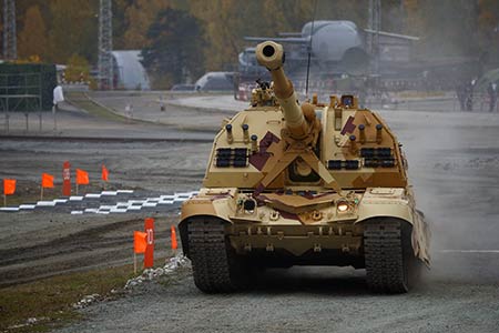 انجازات جديدة لصناعة الاسلحة الروسية