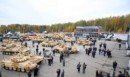 انجازات جديدة لصناعة الاسلحة الروسية