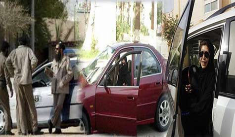 نساء سعوديات يتحدين السلطات السعودية