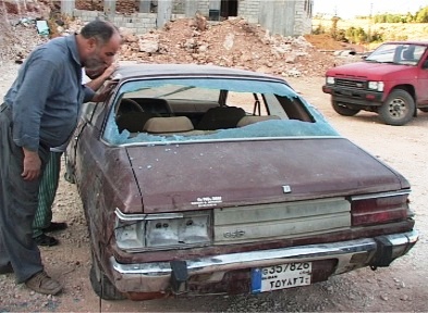 بالصور: سقوط 4 صواريخ على الهرمل