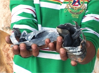 بالصور: سقوط 4 صواريخ على الهرمل