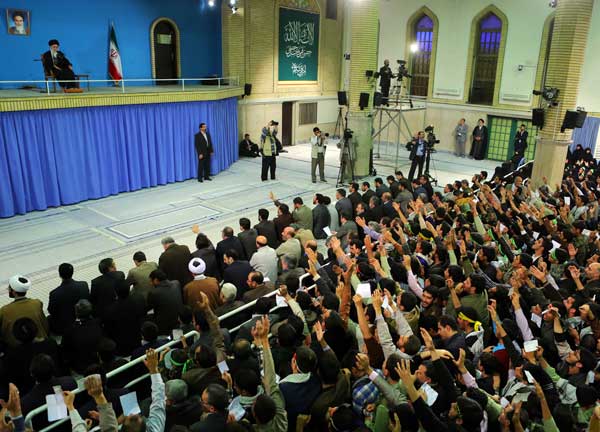 الإمام الخامنئي: اميركا الأكثر كراهية لدى شعوب العالم
