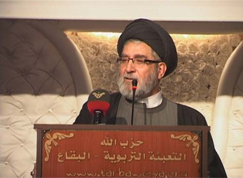 السيد إبراهيم أمين السيد: مشهد استقبال المحررين ذكّرنا بالأعراس الوطنية بتحرير الأسرى من العدو 