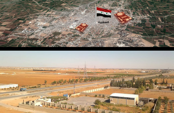 &rsquo;الوطن&rsquo;: مدينة &rsquo;السفيرة&rsquo; بمنزلة مدينة &rsquo;القصير&rsquo;
