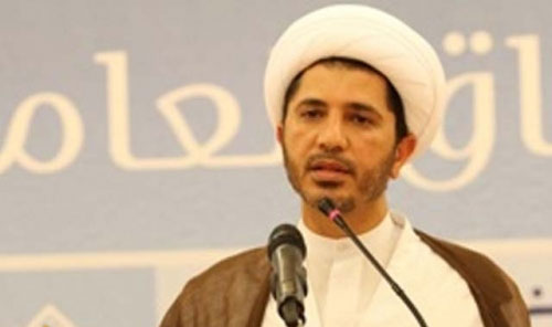 الشيخ سلمان: الصراع في البحرين لم يعد سياسياً