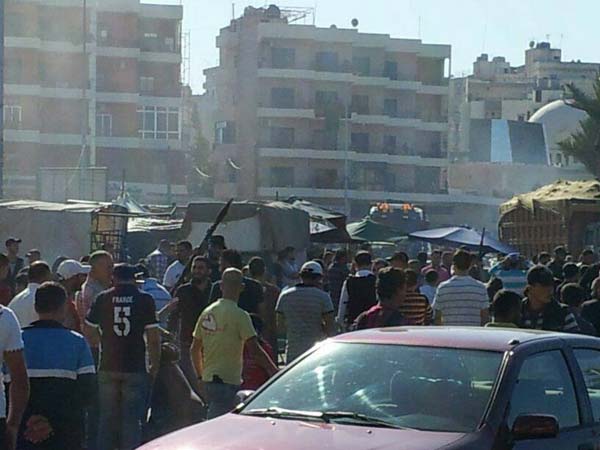 طرابلس: انتشار مسلح ترحيباً بقائد ميليشياوي 