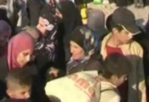 سوريا... إجلاء مدنيين من معضمية الشام