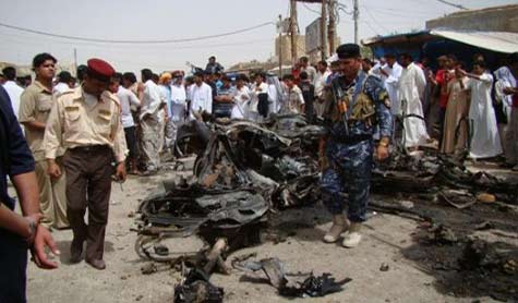 تفجيرات إرهابية تهز عدة أحياء في بغداد