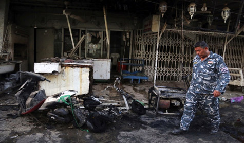 هجوم ارهابي على زوار الإمامين الكاظمين (ع)