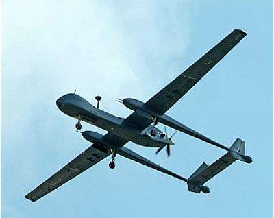 تحطم طائرة تجسس من دون طيار مقابل شواطئ بلماحيم