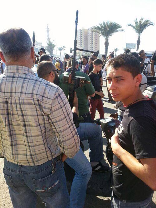 طرابلس: انتشار مسلح ترحيباً بقائد ميليشياوي 
