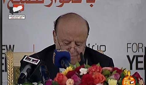 هادي.. القضية الجنوبية مفتاح لحل أزمات اليمن