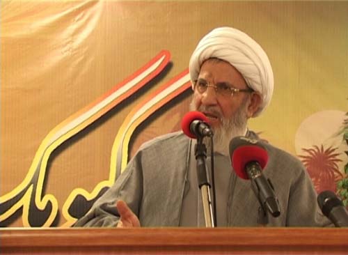 الشيخ يزبك: لتجنيب البلد أي فتنة