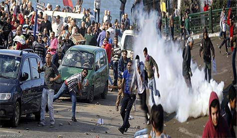 جمعة دامية في مصر