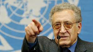 الأخضر الابراهيمي الابراهيمي: لائحة المشاركين بجنيف 2 لم تحدد بعد