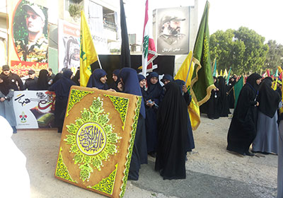 النبطية.. مسيرة حاشدة في الثالث عشر من محرم