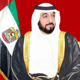 
الرئيس الإماراتي رحب بالاتفاق النووي الايراني
