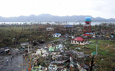 الفلبين تكافح لمعالجة التداعيات الكارثية للاعصار المدمر