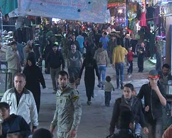 إحياء ذكرى عاشوراء في سوريا 