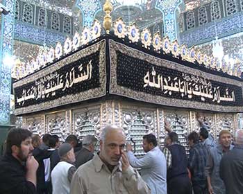 إحياء ذكرى عاشوراء في سوريا 