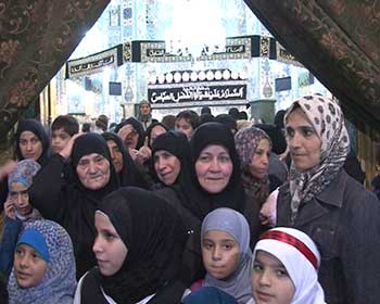 إحياء ذكرى عاشوراء في سوريا 