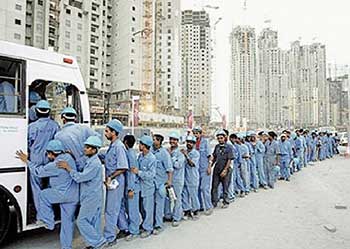 أزمة عمال أجانب في السعودية