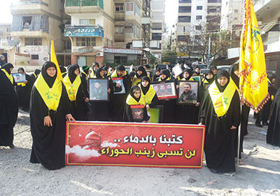 النبطية.. مسيرة حاشدة في الثالث عشر من محرم
