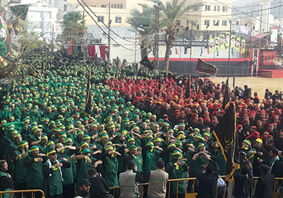 النبطية.. مسيرة حاشدة في الثالث عشر من محرم