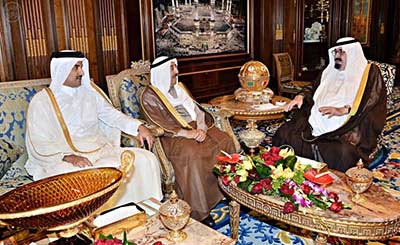 قمة خليجية في الرياض