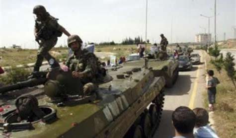 الجيش السوري يستعد لمعركة استراتيجية في حمص