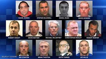 لندن: أخطر المطلوبين فارون في إسبانيا