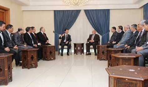 الرئيس الأسد: تجربتا سوريا والجزائر متشابهتان 