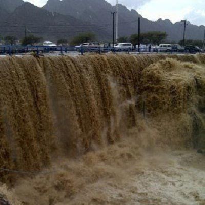 العاصفة تنحسر في الإمارات