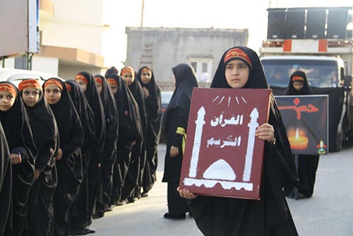 مسيرات عاشورائية لكشافة الإمام المهدي (عج) في الجنوب