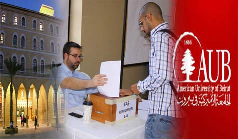 فوز كاسح لـ &rsquo;8 آذار&rsquo; في انتخابات الجامعة الاميركية