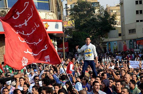 مصر: تباين القوي السياسية حول احياء احداث محمد محمود&lrm;