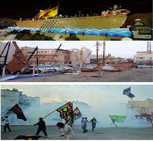 &rsquo;منتدى البحرين لحقوق الانسان&rsquo; يستنكر اعتداء السلطات البحرينية على الشعائر الحسينية 