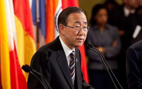 عباس يكرر التمسك بهدف العضوية الكاملة للأمم المتحدة