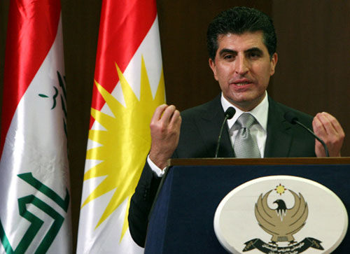 
بارزاني رئيساً لحكومة كردستان الجديدة
