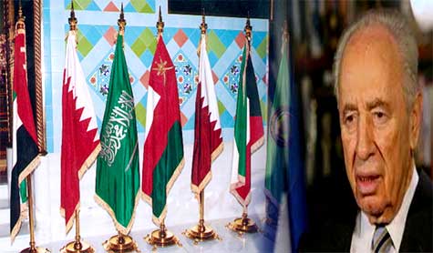 محادثة سرية بين بيريس و29 زعيماً عربياً